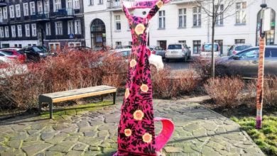 Photo of Tutaj, na skwerze Eki z Małeki gramy w s…