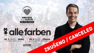 Photo of Vyjádření ke zrušení show s Alle Farben …