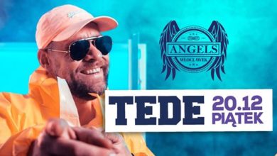 Photo of Tede! Live On Stage! Na żywo w Angels!