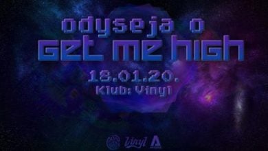 Photo of Odyseja o GetMeHigh B-Day Bash