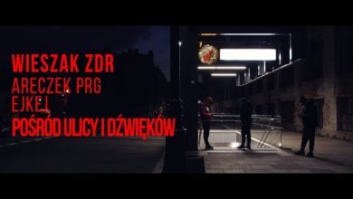 Photo of Wieszak ZdR feat. Ejkej, Areczek PRG – Pośród ulicy i dźwięków prod. Tytuz