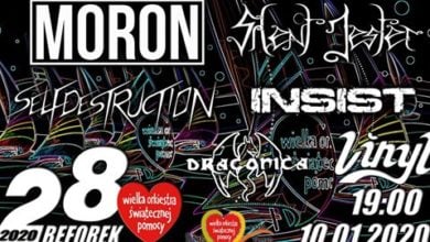 Photo of Metalowy Beforek WOŚP w Vinylu 2.0