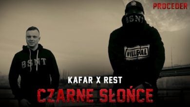 Photo of Kafar x Rest – Czarne słońce