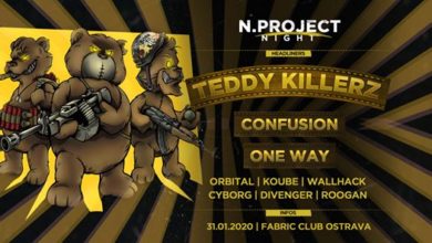 Photo of N.Project night w/ Teddy Killerz, Confusion, One Way