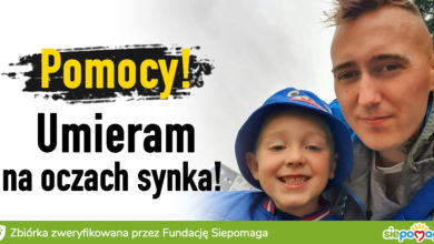 Photo of Na oczach synka umieram na raka❗️ Pomóżcie mi!