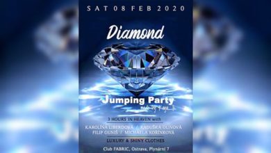 Photo of Diamond Jumping Párty by Kaya__li Fabric