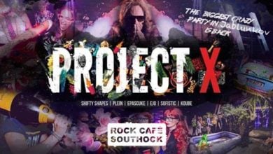 Photo of Project X – Rock Café Southock