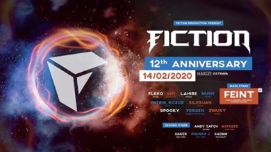 Photo of Fiction 12th Anniversary with Feint (UK) @14/02/2020 Marley Club