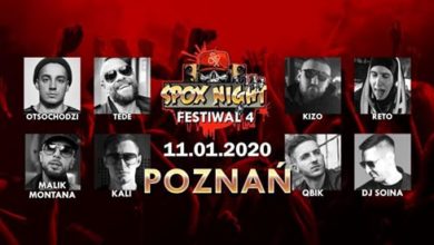 Photo of SPOX NIGHT festiwal 4 – Poznań