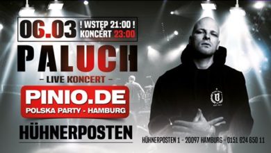 Photo of 06.03.2020 PALUCH LIVE KONCERT PINIO.DE W HÜHNERPOSTEN