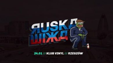 Photo of RUSKA WIXA///Rzeszów///24.01///Vinyl
