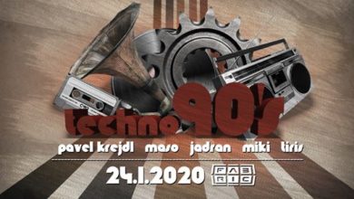 Photo of Techno 90s @Fabric 24-1-2020