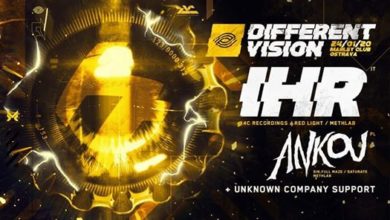 Photo of Different Vision w/ Inward, Hanzo & Randie