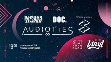 Photo of Audioties + goście specjalni | koncertowa premiera EP-ki