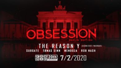 Photo of Obsession w/ The Reason Y @Fabric 7-2-2020