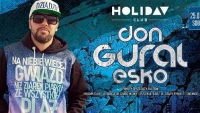 Photo of DonGURALesko – koncert w Holiday Charzykowy!