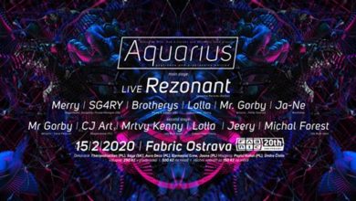 Photo of Aquarius w/ Rezonant Live @Fabric 15-2-2020