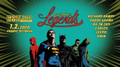 Photo of Legends of Ostrava @Fabric 1-2-2020