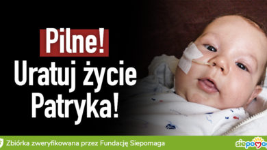 Photo of ❗️Patryś żyje z wyrokiem śmierci! Walczymy o najdroższy lek świata!