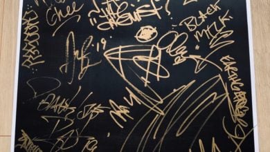 Photo of HIP HOP KEMP 18 PLAKAT Z AUTOGRAFAMI ARTYSTÓW