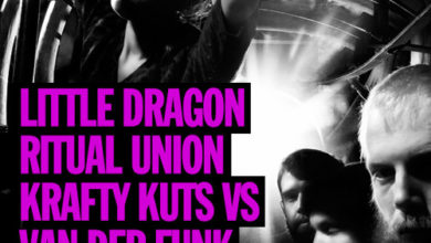 Photo of Little Dragon – Ritual Union – [Krafty Kuts vs Van Der Funk Acid Booty Remix] Promo Only