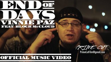 Photo of Vinnie Paz – End of Days (feat. Block McCloud) [Official Music Video]