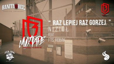 Photo of Nizioł – Raz lepiej raz gorzej ft. FTS, Robak (prod. Szwed)