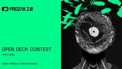 Photo of Open Deck Contest x Prozak 2.0