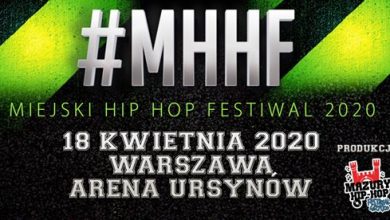 Photo of MHHF Miejski Hip Hop Festiwal | Warszawa Arena Ursynów
