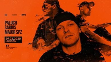 Photo of Paluch x Sarius x Major SPZ • London