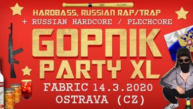 Photo of Gopnik Párty XL – Ostrava, Fabric club – 14.3.2020
