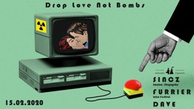 Photo of Drop Love Not Bombs