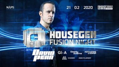 Photo of HouseGen Fusion: David Penn (ESP) @Fabric 21-02-2020