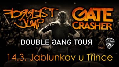 Photo of GATE Crasher a Forrest Jump v Jablunkově