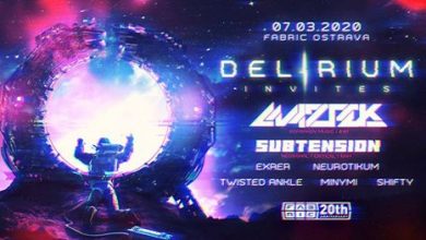 Photo of Delirium Invites Maztek & Subtension
