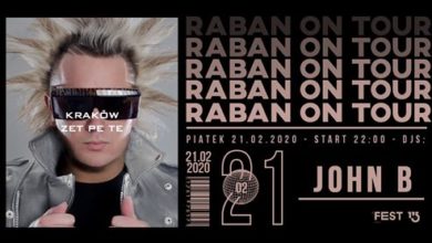 Photo of Raban On Tour: John B w Krakowie! Na s…