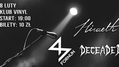 Photo of Hiraeth x Fornun x Deceaded • Klub Vinyl