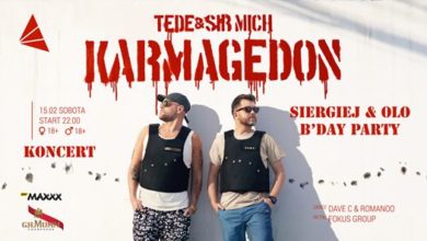 Photo of TEDE w BAL'u / koncert / Siergiej & Olo B'Day Party