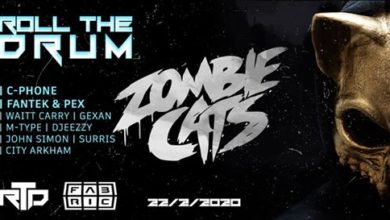 Photo of Roll the Drum w/ Zombie Cats