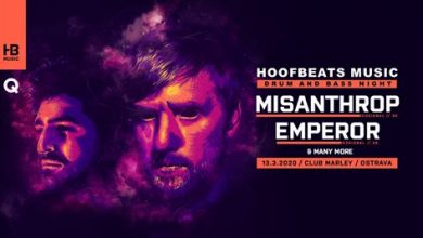 Photo of Hoofbeats w/ Emperor & Misanthrop – Ostrava *Marley