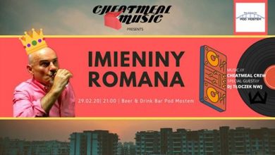 Photo of Cheatmeal Music #1 Imieniny Romana