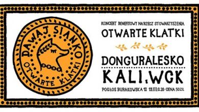 Photo of Dawaj sianko! donGURALesko & KALI & WCK x Otwarte Klatki