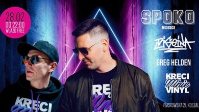 Photo of DJ SOINA x Greg Helden // Piątek 28.02 // Kręci mnie Vinyl