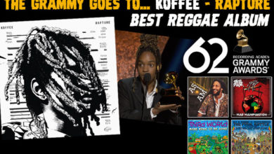 Photo of Grammy for Koffee! Best Reggae Album 2019 is Rapture