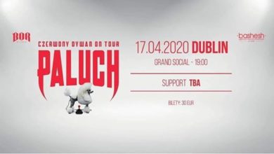 Photo of Paluch "Czerwony Dywan" Dublin 17.04.2020