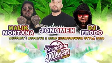 Photo of KONCERT MALIK MONTANA JONGMEN DJ FRODO 13.03 PIĄTEK