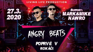 Photo of ANGRY X BEATS Poprvé v Rokáči!