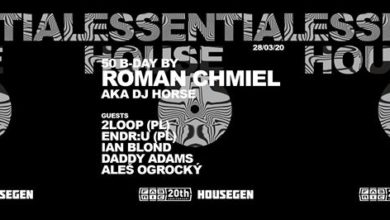Photo of Essential House : Roman Chmiel 50 Birthday @Fabric 28-03-2020