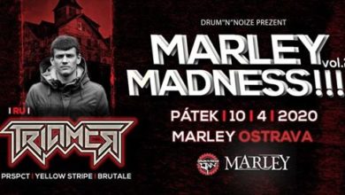 Photo of Marley Madness!! w/ TRiAMER [RU] Fourtune Festival 2020 Warm Up