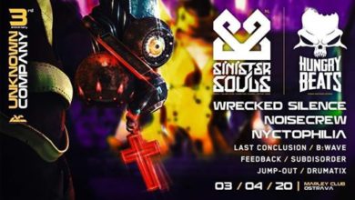 Photo of Sinister Souls, Hungry Beats – 3rd Anniversary of UC